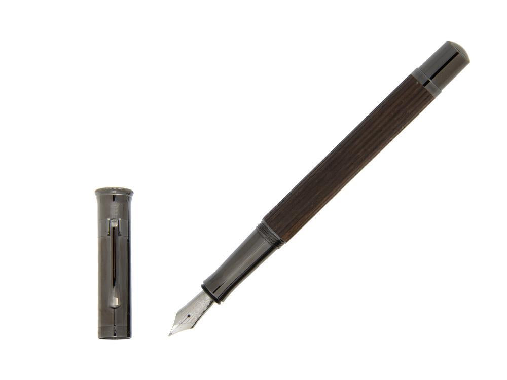 Graf von Faber-Castell Classic Macassar "Black Edition" Fountain Pen