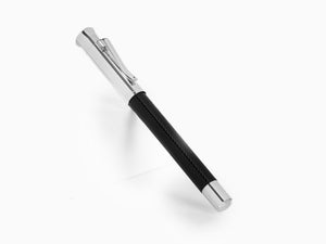 Graf von Faber-Castell Guilloche Rollerball pen, Precious resine, Black, 146510