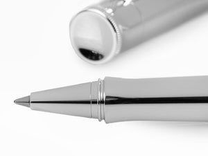 Graf von Faber-Castell Guilloche Rollerball pen, Precious resine, Black, 146510