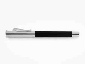 Graf von Faber-Castell Guilloche Rollerball pen, Precious resine, Black, 146510