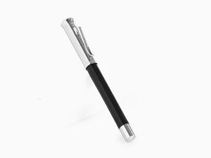 Graf von Faber-Castell Guilloche Fountain Pen, Precious resine, Black