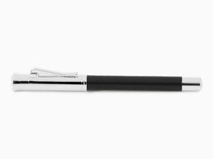 Graf von Faber-Castell Guilloche Fountain Pen, Precious resine, Black