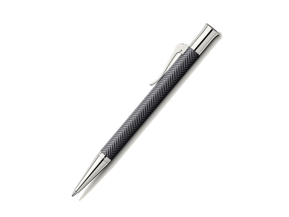 Graf von Faber-Castell Guilloche Ciselé Ballpoint pen, Anthracite, 146730