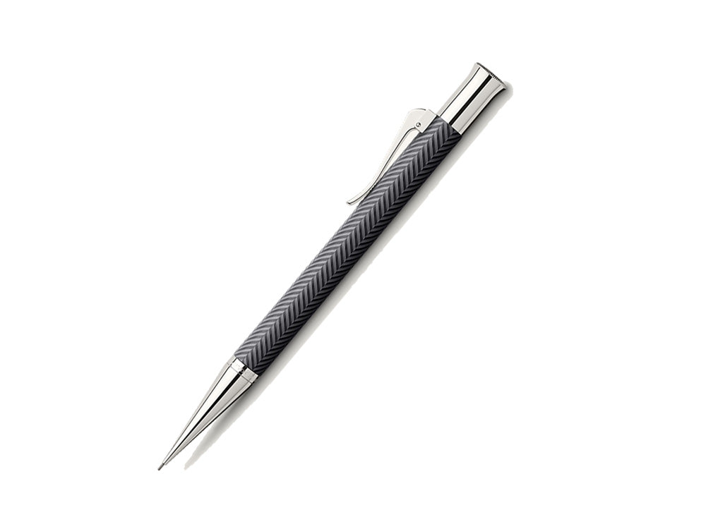 Graf von Faber-Castell Guilloche Ciselé Mechanical pencil, Anthracite, 0.7 mm