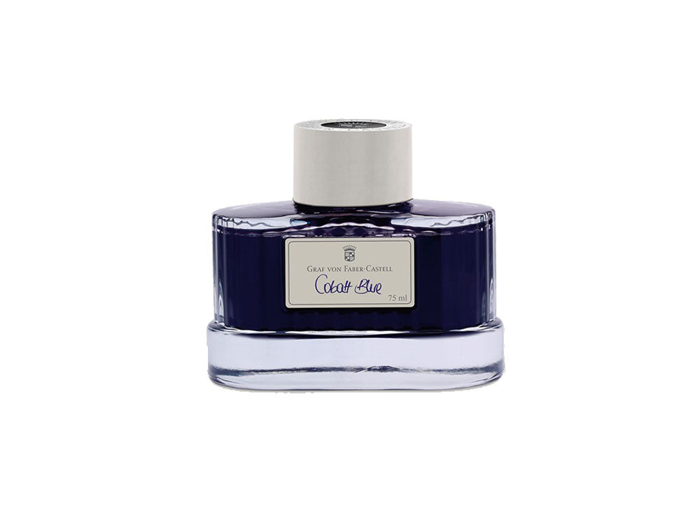 Graf von Faber-Castell Ink Bottle, Cobalt Blue, 75ml