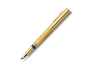 Graf von Faber-Castell Pen of the Year 2012, Oak Wood, Gold 24k