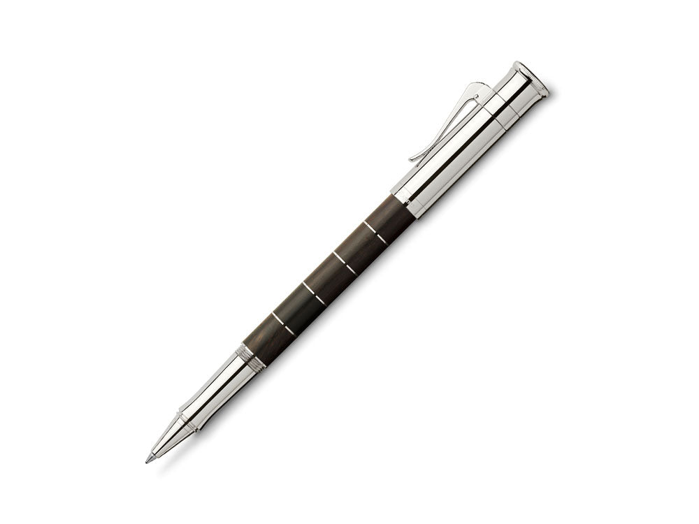 Graf von Faber-Castell Classic Anello Grenadilla Rollerball pen, Wood, 145810