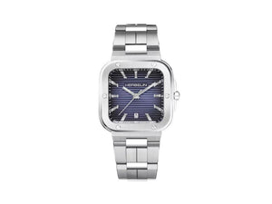 Herbelin Cap Camarat Quartz Watch, Stainless Steel 316L, Blue, 39 mm, 12246B15