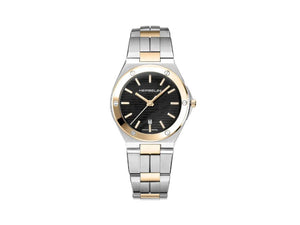 Herbelin Cap Camarat Quartz Watch, Stainless Steel, Black, 33 mm, 14545BTR49