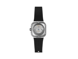 Herbelin Cap Camarat Square Automatic Watch, Black, 39 mm, 1646A14CA