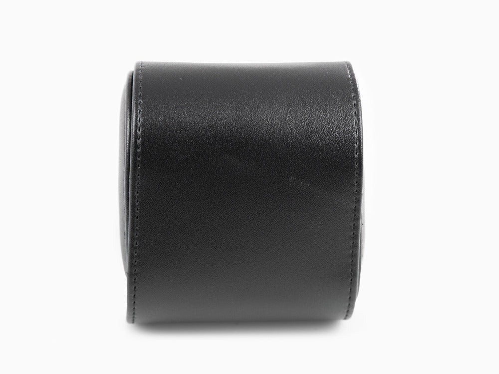 Iguana Watch Case, Vegan Leather, Black, 1 Watch, WATCH-ROLL