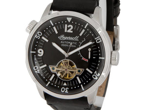 Ingersoll New Orleans Automatic Watch, 47mm, Black, 10 atm, I07801