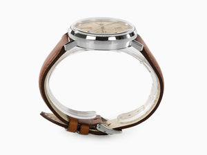 Iron Annie Bauhaus Automatic Watch, Beige, 41 mm, Day, 5060-5