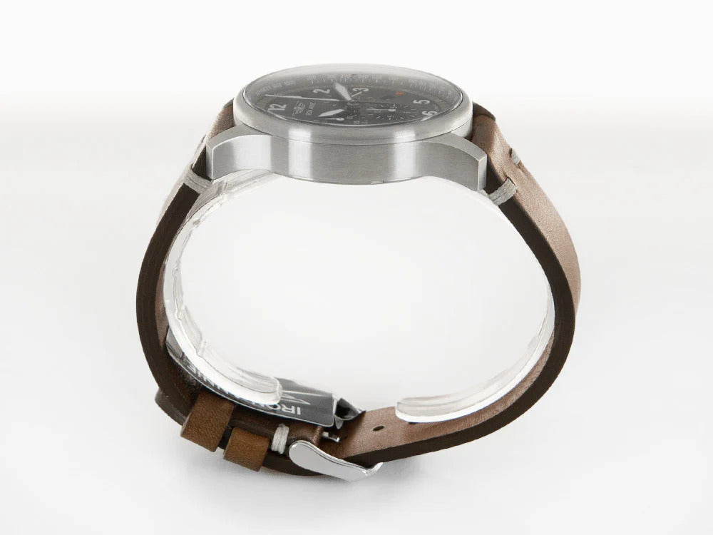 Iron Annie F13 mm, Iguana Watch, - Tempelhof Chronograph, 42 Quartz Black, Sell Day