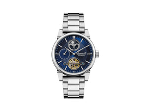 Ingersoll Swing Automatic Watch 45 mm Blue Moonphase GMT I07501 Iguana Sell