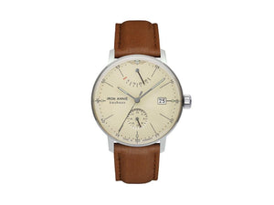 Iron Annie Bauhaus Automatic Watch, Beige, 41 mm, Day, 5060-5