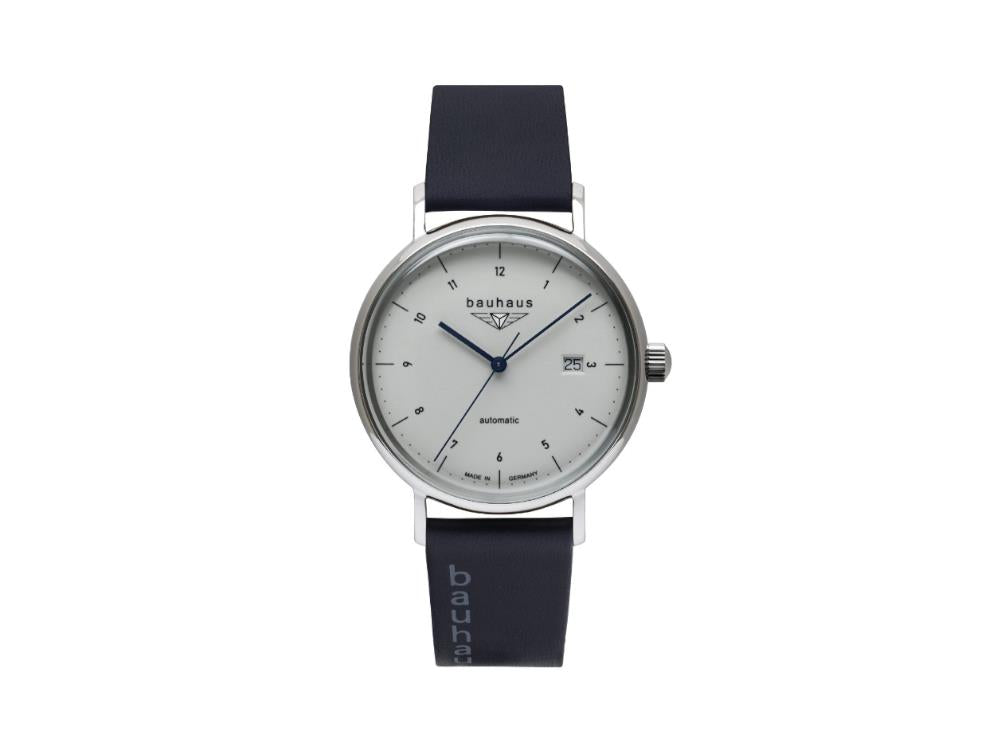 Bauhaus Automatic Watch, Beige, 41 mm, Day, 2152-5