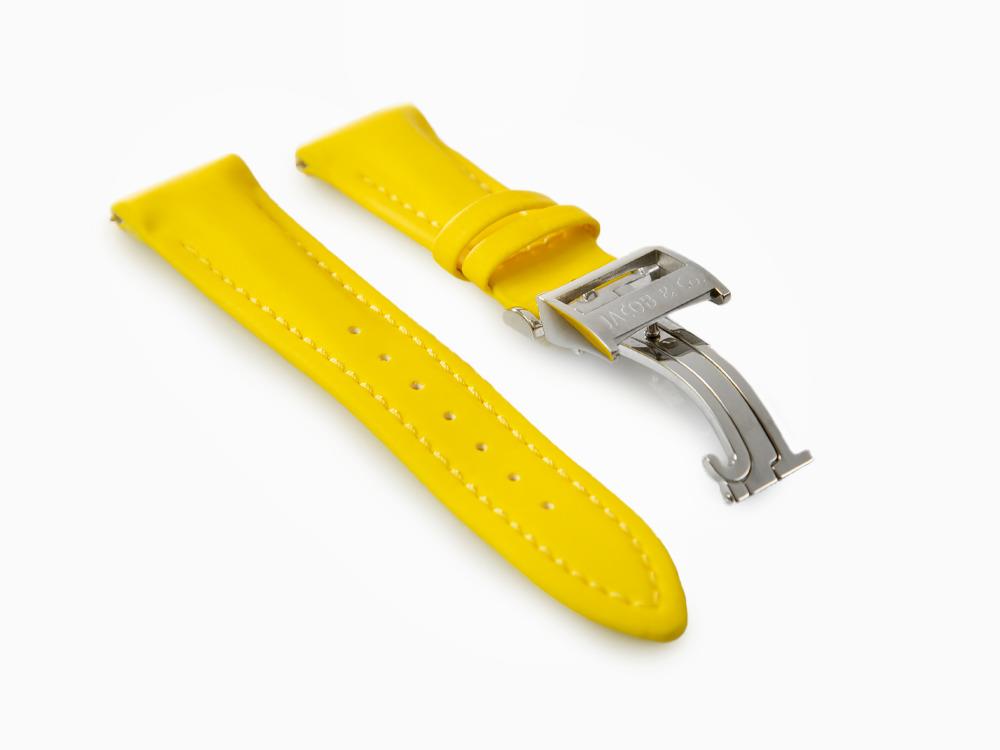 Jacob Co Strap Rubber Yellow 20 mm. PY20 Iguana Sell