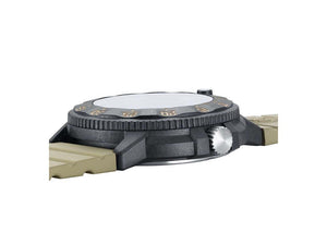 Luminox Sea Navy Seal EVO Quartz Watch, Beige, CARBONOX™, 43 mm, LX.3010.EVO