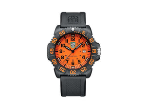 Luminox G-Collection Sea Lion Quartz Watch, Orange, CARBONOX™, 43 mm, X2.2059.1