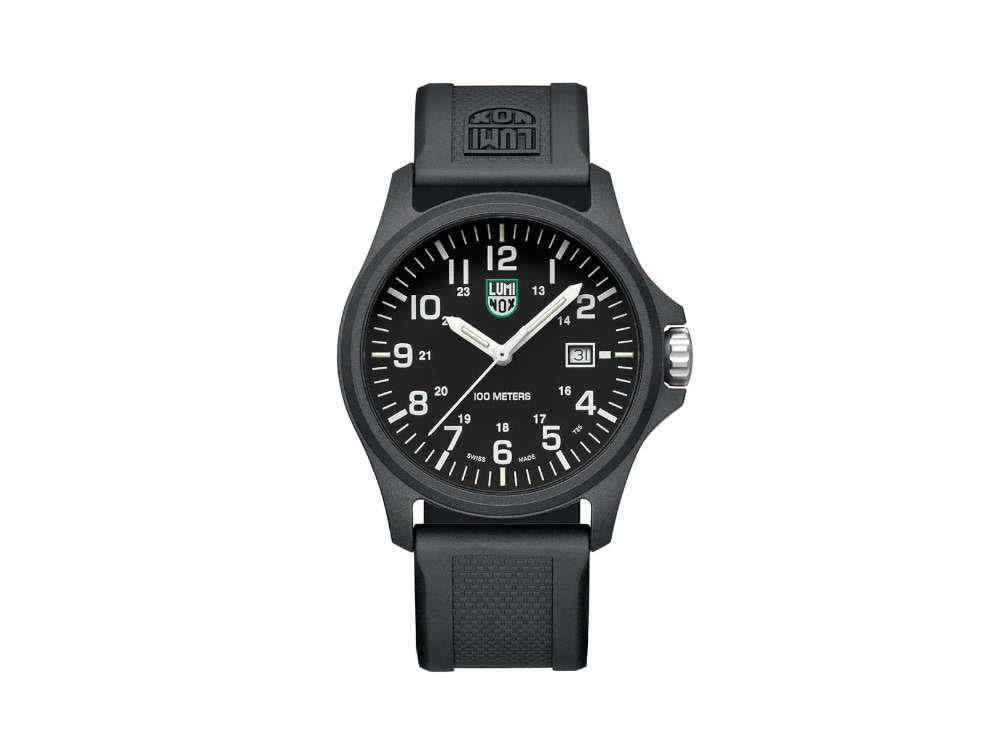 Luminox G-Collection Patagonia Quartz Watch, Black, CARBONOX™, 43 mm, X2.2401