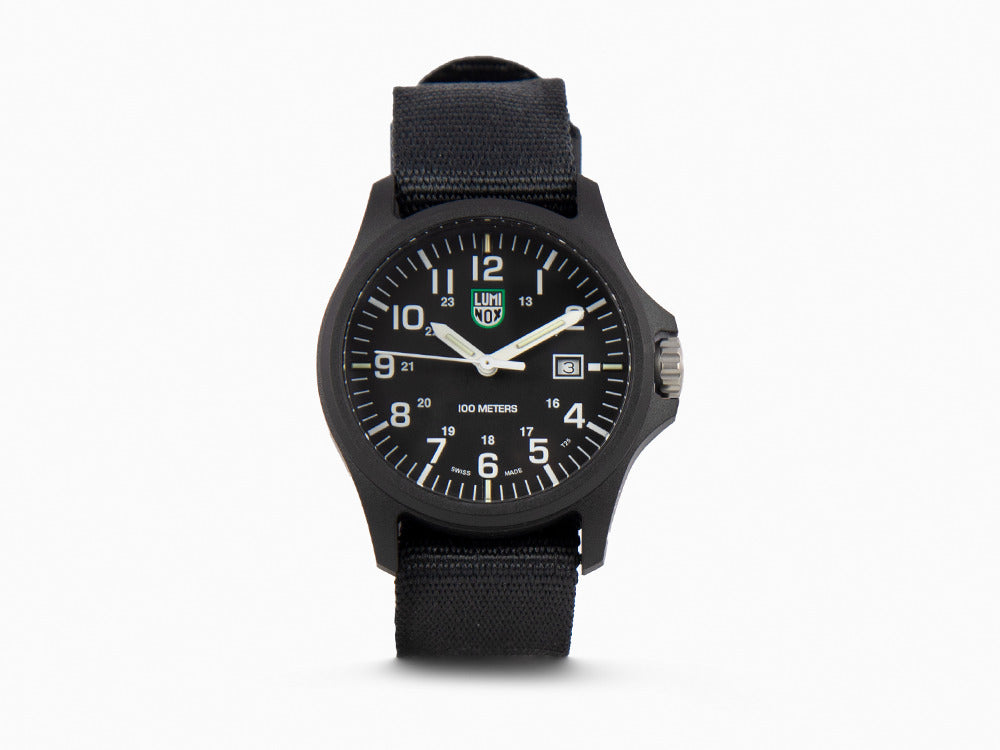 Luminox G-Collection Patagonia Quartz Watch, Black, CARBONOX™, 43 mm, X2.2401.NB