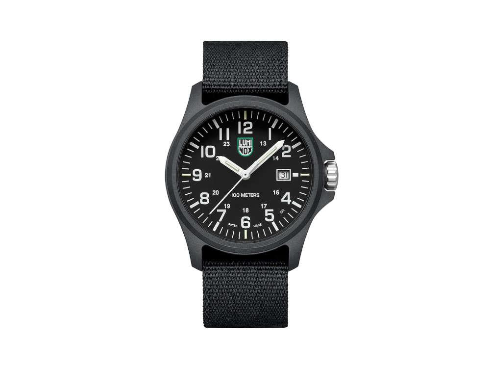 Luminox G-Collection Patagonia Quartz Watch, Black, CARBONOX™, 43 mm, X2.2401.NB