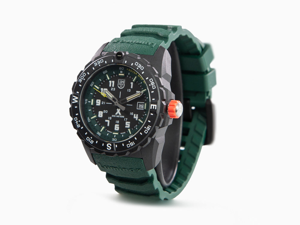 Luminox Bear Grylls Survival Quartz Watch, CARBONOX™, Black