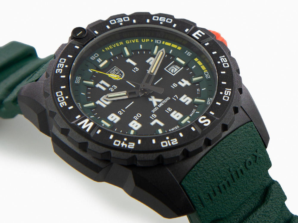 Luminox Bear Grylls Survival Quartz Watch, CARBONOX™, Black