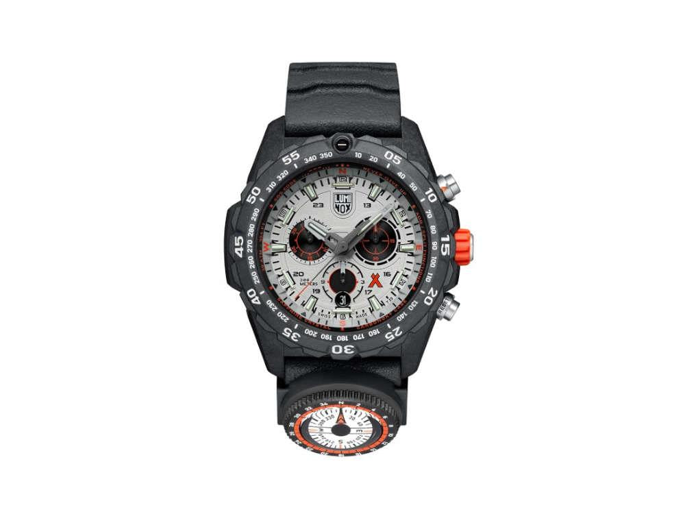 Luminox Bear Grylls Survival 3740 Quartz Watch, CARBONOX™, Grey, 45 mm, XB.3748
