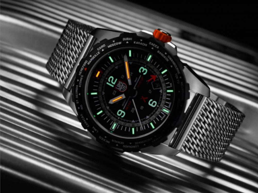 Luminox Bear Grylls Survival Air Series 3761 Gmt Watch - 500-14258