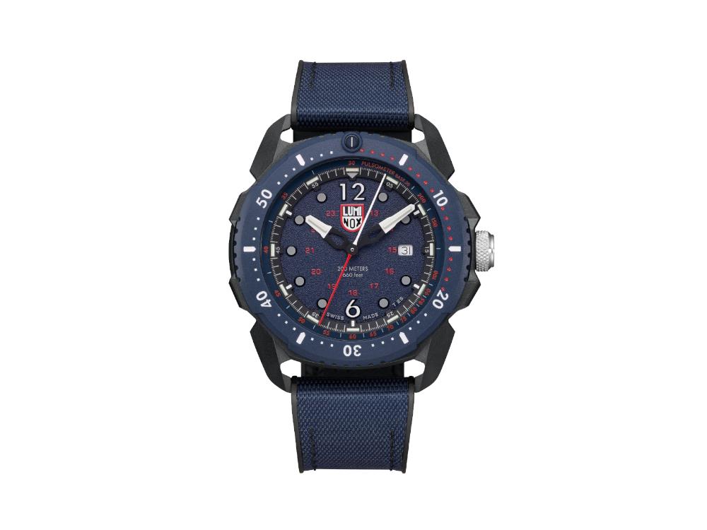 Luminox Land Ice-Sar Arctic 1050 Series Quartz Watch, Blue, XL.1053