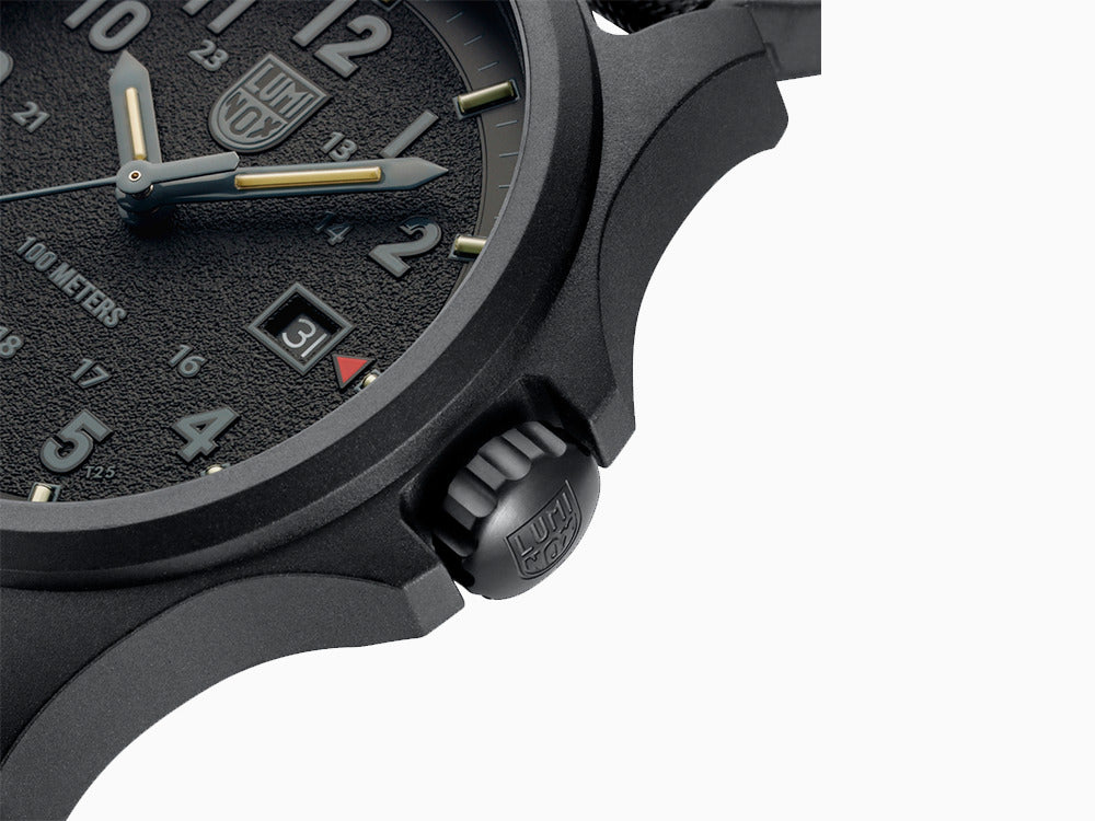Luminox Land Atacama Field 1960 Series Quartz Watch Black 43 mm Day Iguana Sell