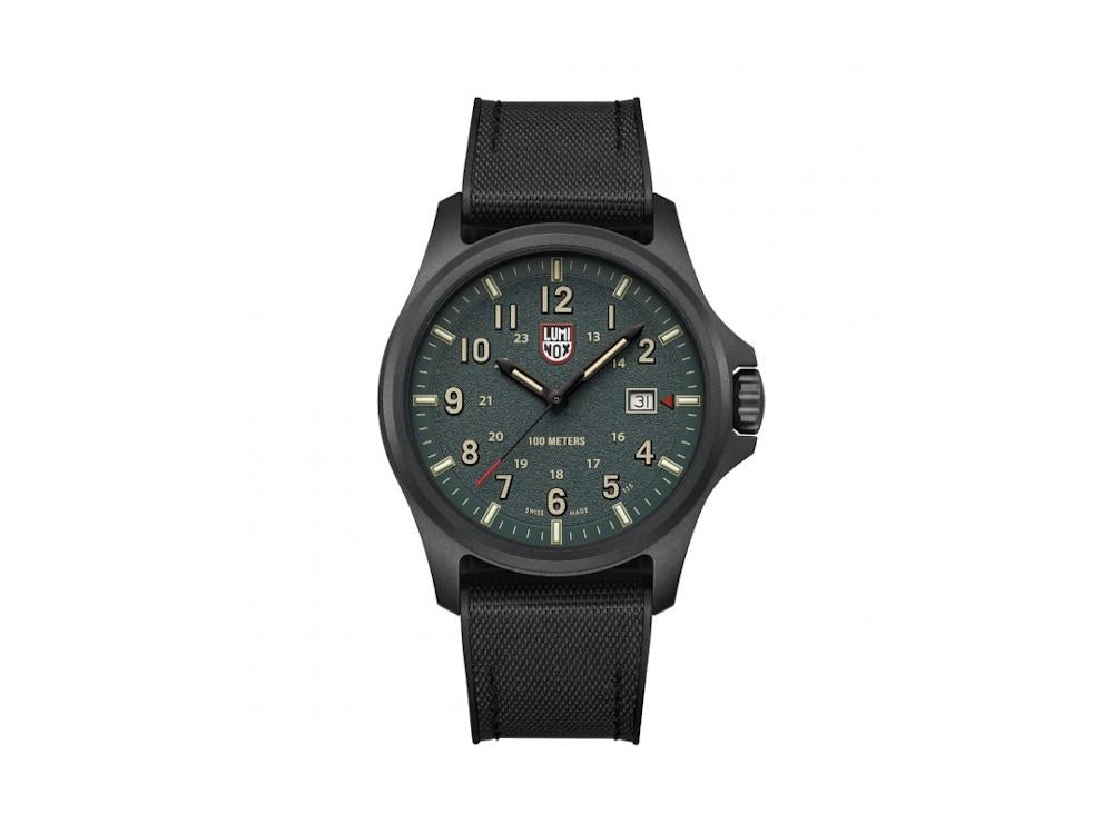 Luminox Land Atacama Field 1960 Series Quartz Watch, Green, 43 mm, Day, XL.1977