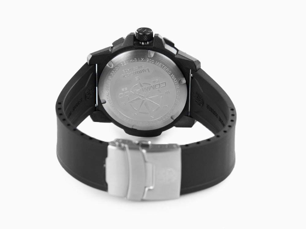 Luminox Commando Raider 3300 Series Quartz Watch, CARBONOX, 46 mm, XL. -  Iguana Sell