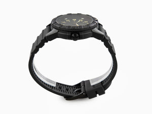 Luminox Leatherback Sea Turtle Quartz Watch, Black, CARBONOX™, 44 mm, XS.0330