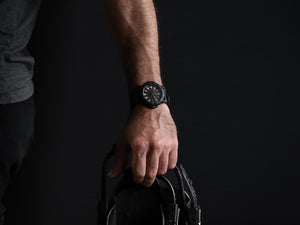 Luminox Leatherback Sea Turtle Quartz Watch, Black, CARBONOX™, 44 mm, XS.0330