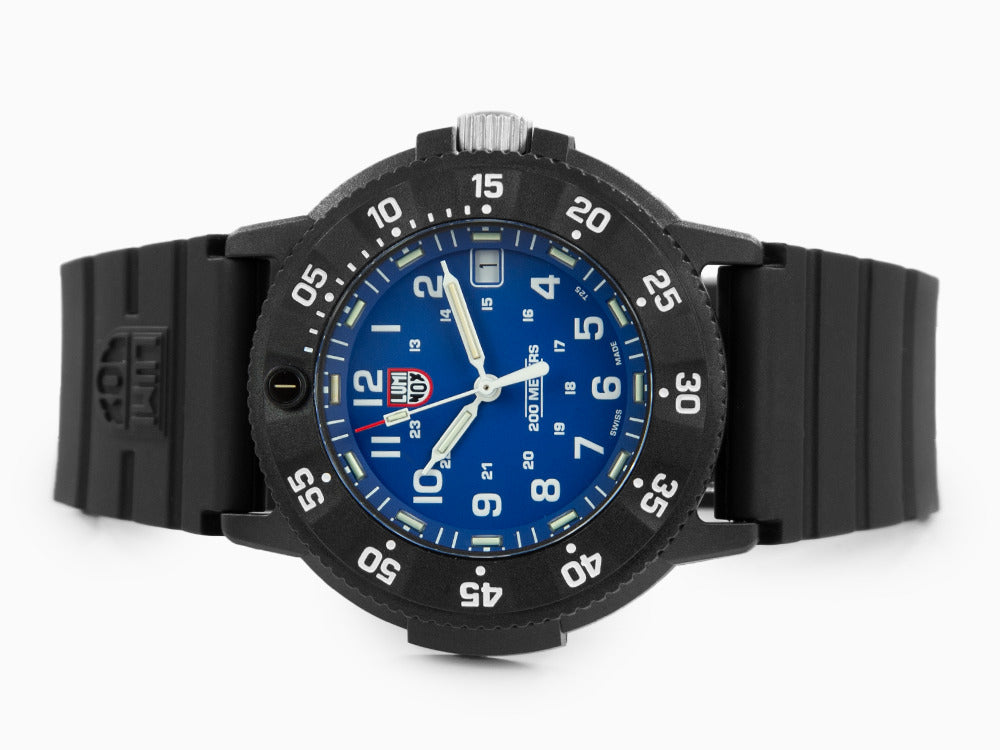 Luminox Navy Seal 3000 EVO Series Navy Blue Watch, 43 mm, 20 atm,  XS.3003.EVO