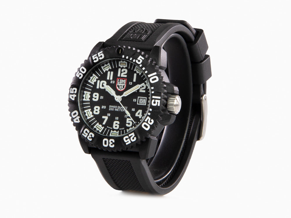 Luminox Navy Seal Colormark Quartz Watch Carbon Black XS.3051 Iguana Sell