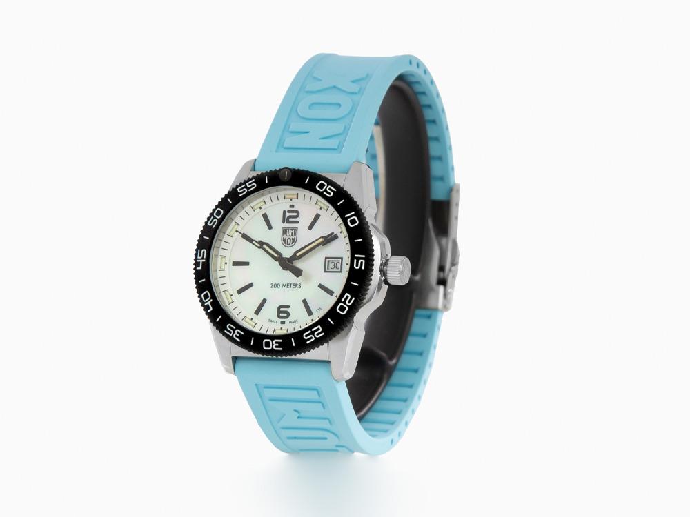 Luminox Sea Pacific Diver Ripple Collection Quartz Watch, 39 mm, XS.3124M