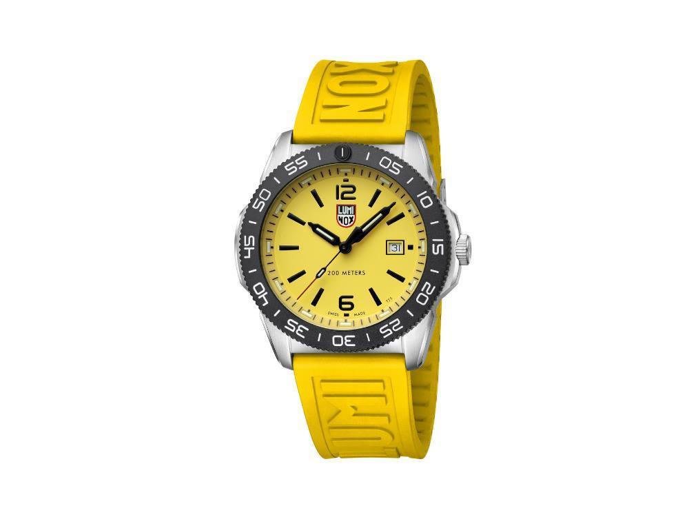 Luminox Sea Pacific Diver Quartz Watch, Yellow, 44 mm, 20 atm, XS.3125.SET