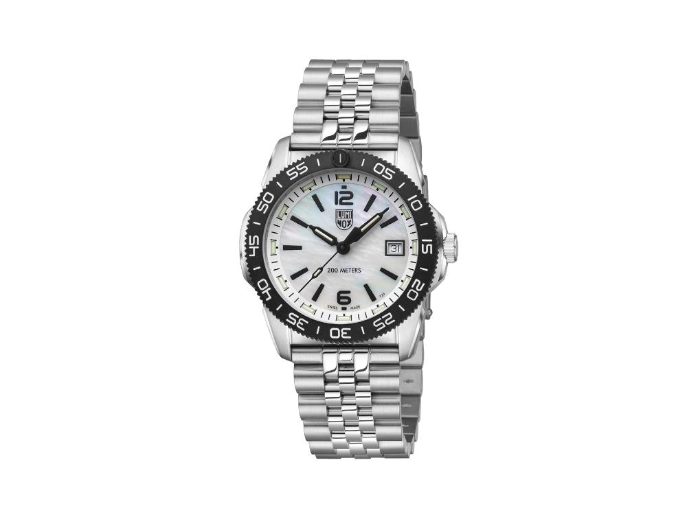 Luminox Sea Pacific Diver Ripple Collection Quartz Watch, 39 mm, XS.3126M