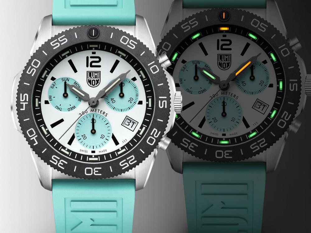 Luminox Sea Pacific Diver Chronograph 3140 Series LE Quartz Watch