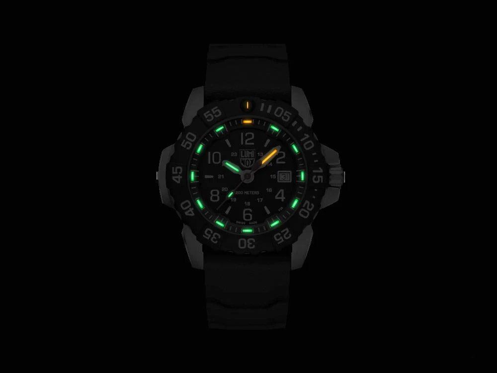 Luminox night hot sale