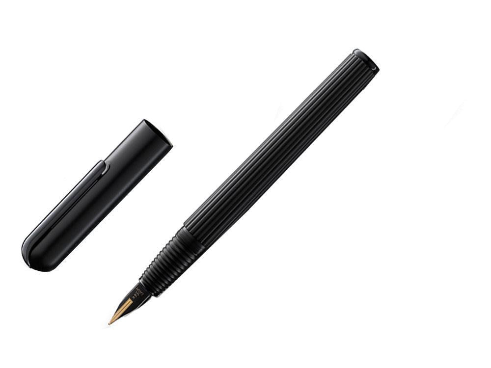Lamy Imporium Fountain Pen, PVD, Guilloche, Black 1227934