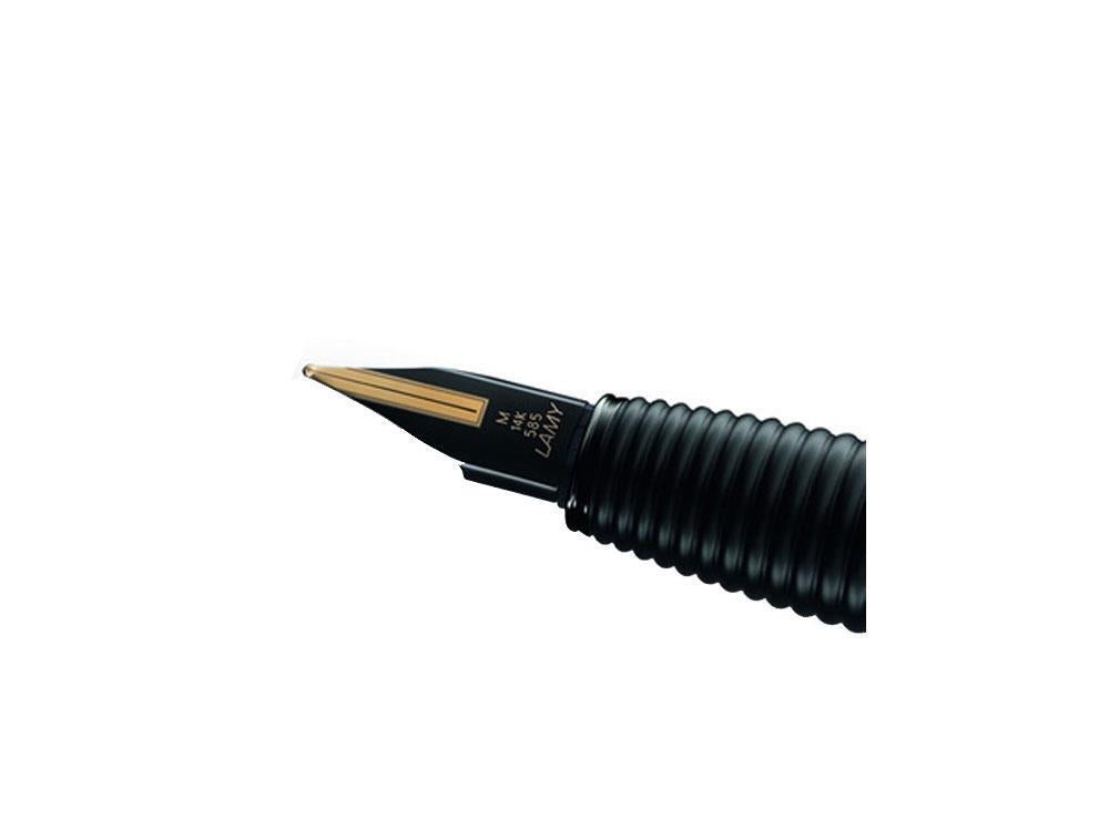 Lamy Imporium Fountain Pen, PVD, Guilloche, Black 1227934