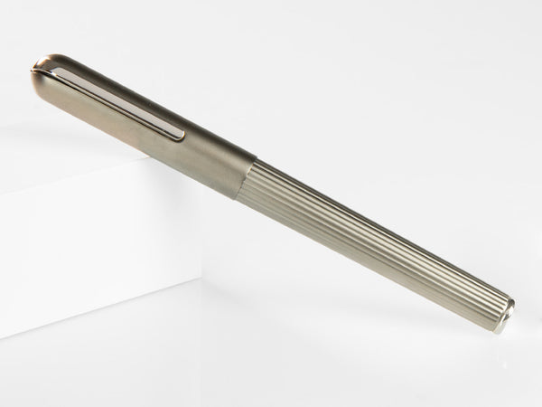 LAMY Imporium ballpoint pen titanium mat / platinum - Fontoplumo