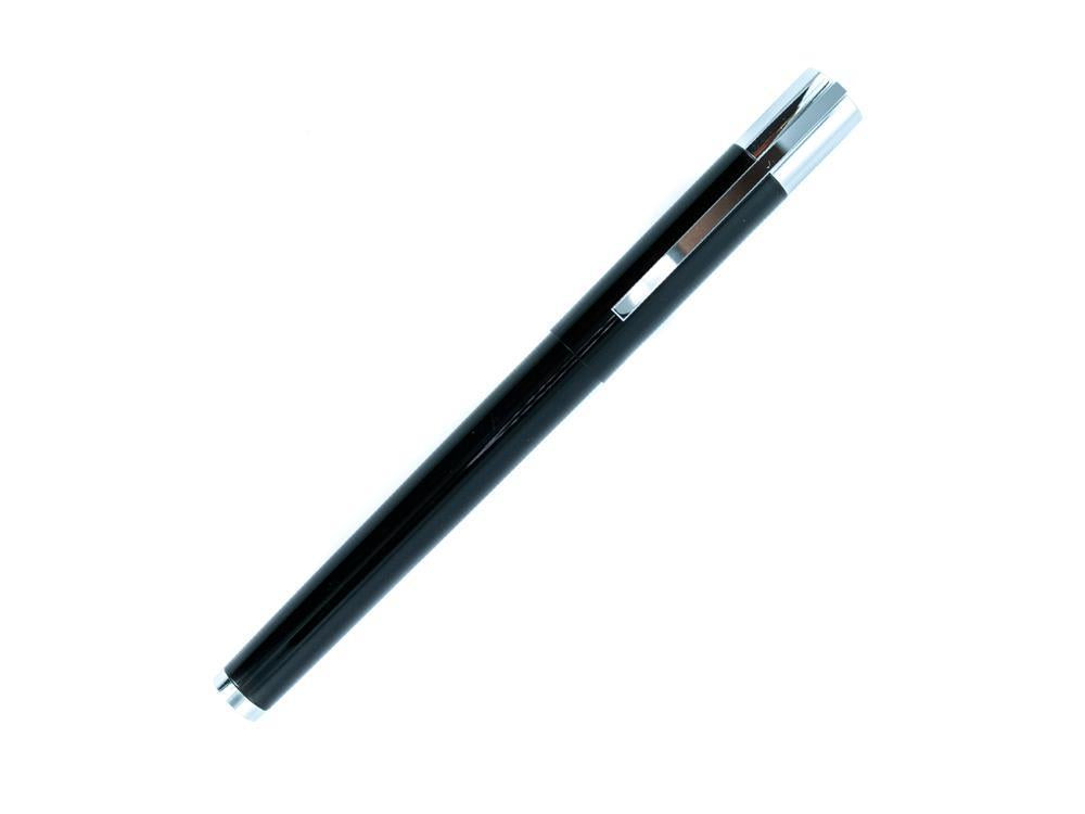 Lamy Scala Pianoblack Fountain Pen, Black, 14k Gold Platinum Plated