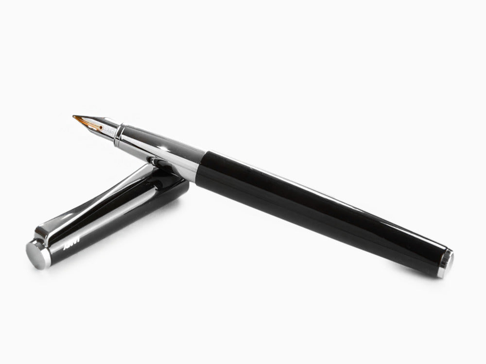 Ikelos Fountain Pen – store Magma Alumilite – Gun Metal Finish