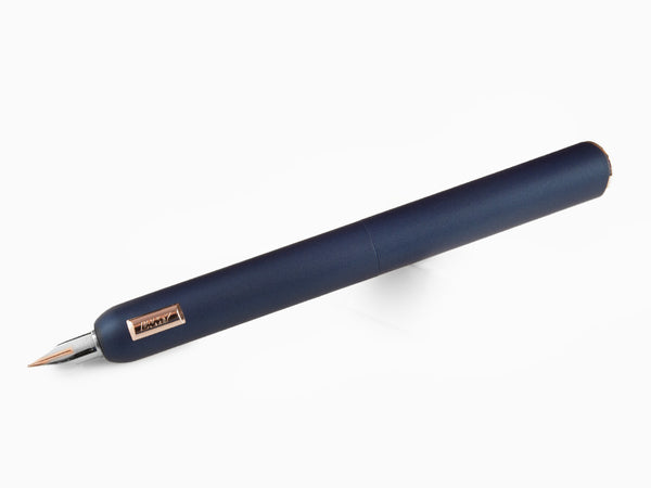 Lamy Dialog CC Fountain Pen, Lacquer, Rose Gold, Blue, Mat, 1234402